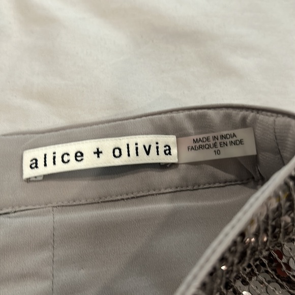 Alice & Olivia Sequin Skirt - Picture 10 of 11